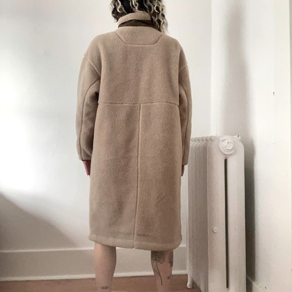 Blackyak Shearling Coat - Picture 3 of 4